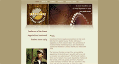 Desktop Screenshot of facemyerlumber.com